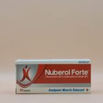 Nuberol Forte (Paracetamol BP & Orphenadrine Citrate BP)  15 TABLETS
