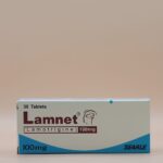Lamnet (Lamotrigine ) 100mg tablets