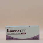 Lamnet (Lamotrigine ) 25mg tablets