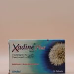 Wadine Plus (Fexofenadine HCL U.S.P) (Pseudoephedrine HCL B.P) Anti allergic & Nasal Decognestant tablets