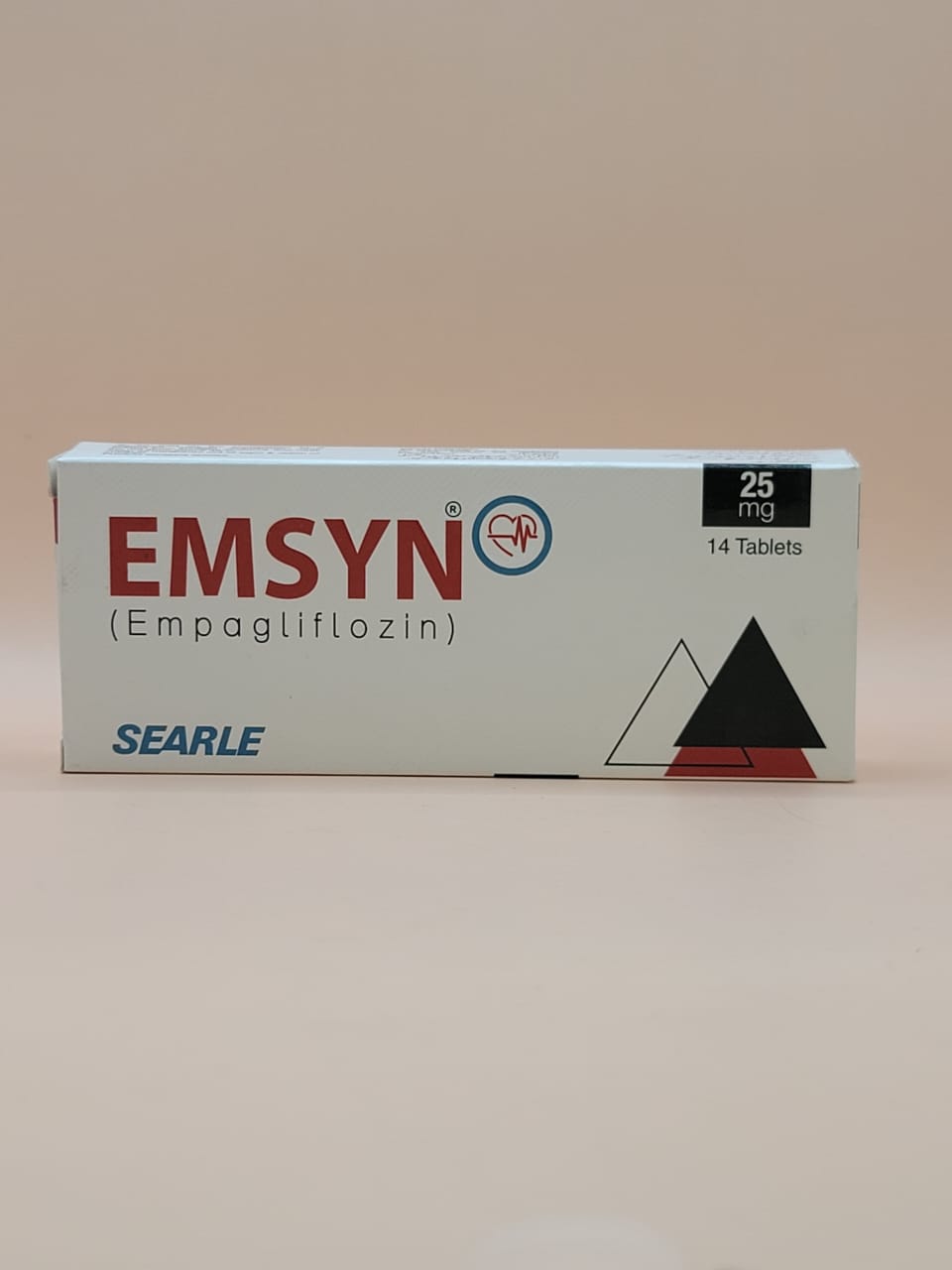 IMG-20250212-WA0168 EMSYN (Empagliflozin) 25mg Tablets - Image 1