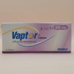 Vaptor (Rosuvastatin) 20mg tablets