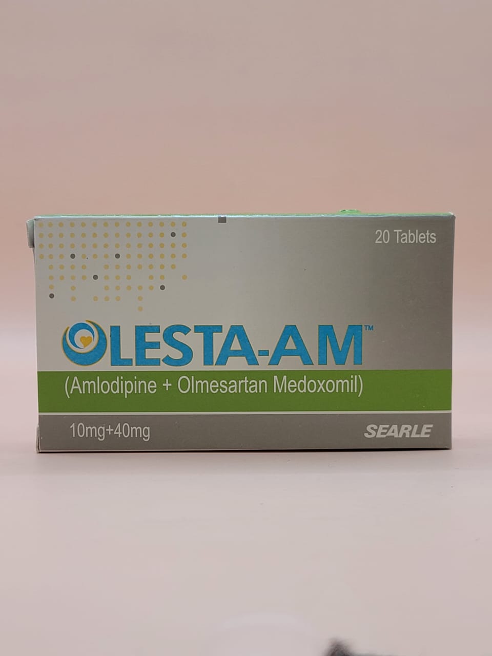 IMG-20250212-WA0178 OLESTA-AM (Amlodipine+Olmesartan Medoxomil) 10mg+40mg tablets - Image 1