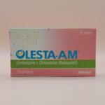 OLESTA-AM (Amlodipine+Olmesartan Medoxomil) 5mg+40mg tablets