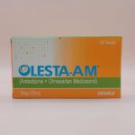 OLESTA-AM (Amlodipine+Olmesartan Medoxomil) 5mg+20mg tablets