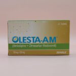 OLESTA-AM (Amlodipine+Olmesartan Medoxomil)10mg+20mg tablets