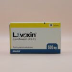 Levoxin (Levofloxacin U.S.P) 500mg tablets