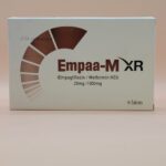 Empaa-M XR (Empagliflozin/Metformin HCL) 25mg/1000mg tablets