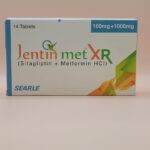 Jentin met (Sitagliptin/Metformin HCL Ph,Eur) 100mg/1000mg Tablets