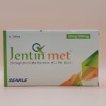 Jentin met (Sitagliptin/Metformin HCL Ph,Eur) 50mg/500mg Tablets