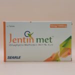 Jentin met (Sitagliptin/Metformin HCL Ph,Eur) 50mg/1000mg Tablets
