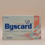 Byscard [Nebivolol Tablets] 2.5mg tablets