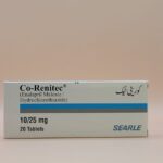 Co-Renitec (Enalapril Maleate/Hydrocholorothiazide) 10/25mg tablets