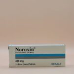 Noroxin (Noriioxacin Tablets, B.P .400mg) tablets