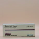 Sinemet Extra (Carbidopal/Levodopa) 25/100 mg tablets