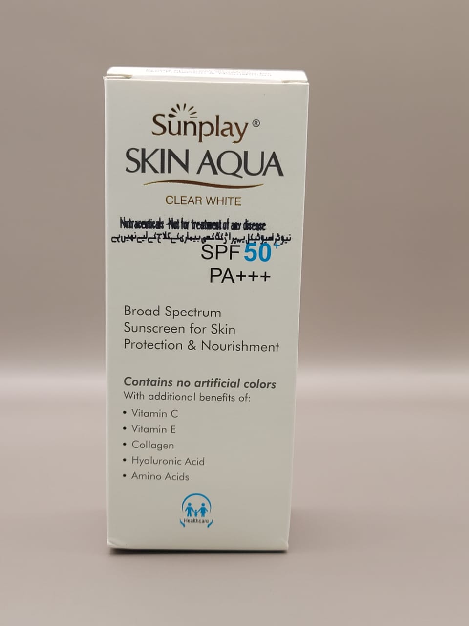 IMG-20250220-WA0005 Sunplay SKIN AQUA Clear White (SPF 50+ PA+++) - Image 1