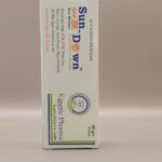 Sun-Down(SPF 60) Sun Screen (A distinctive Choice) Kinetic Pharma 30gm Cream