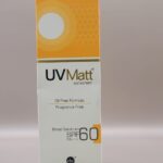 UV Matt sunscreen (Oil free formula SPF60 PA+++)