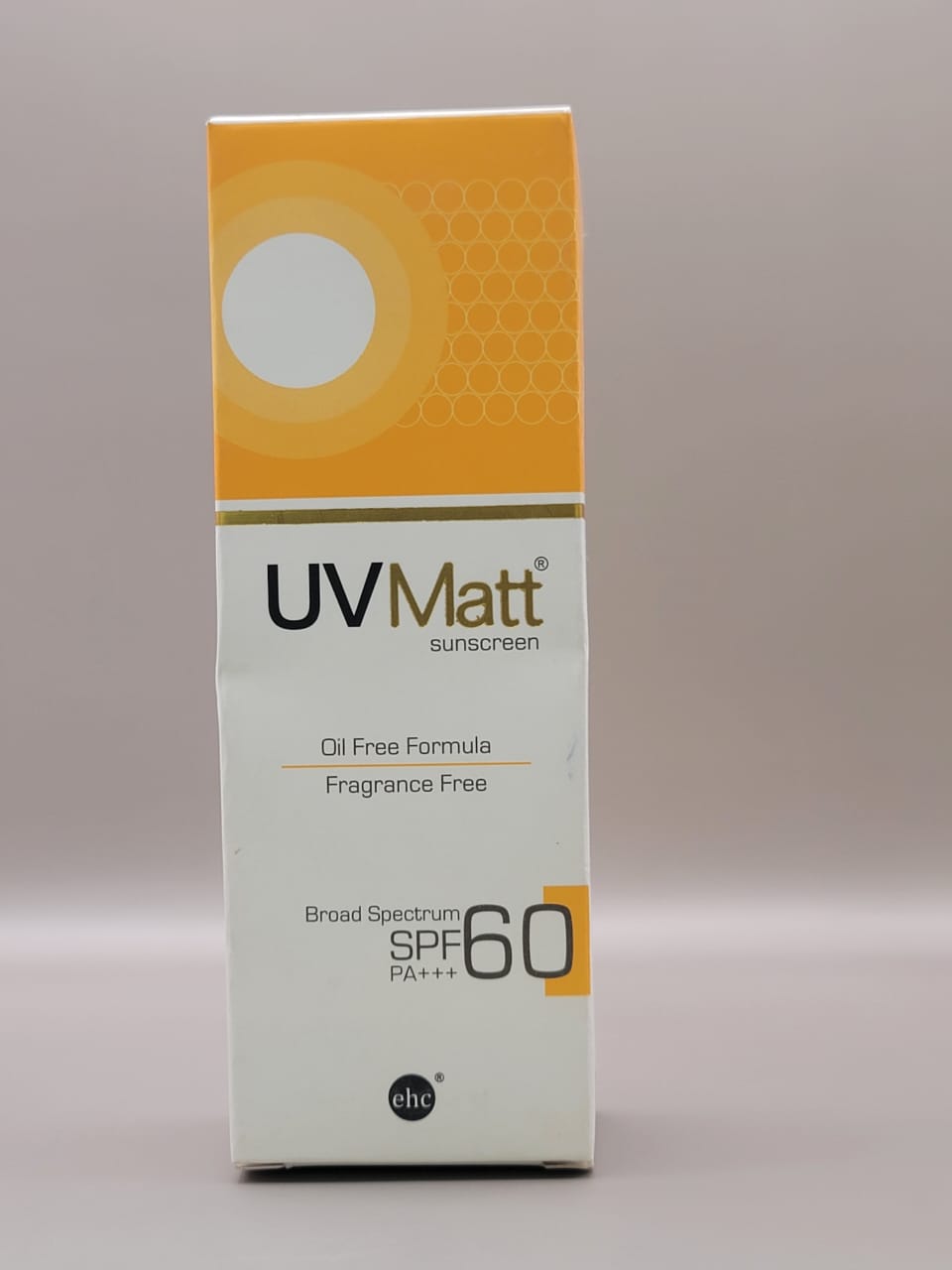 IMG-20250220-WA0009 UV Matt sunscreen (Oil free formula SPF60 PA+++) - Image 1