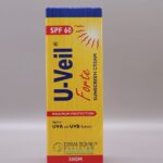 U-Veil forte sunscreen cream SPF 60 30GM