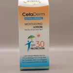 CetaDerm HYPOALLERGENIC MOISTURIZING LOTION SPF 30 PROTECTION
