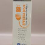 SPECTRA Block Broad Spectrum SunBlock Cream SPF30++