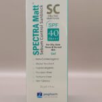 SPECTRA Matt Sebum Control Sunblock SPF 40 PA+++ Gel