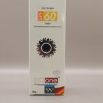 Sun Screen SPF 60 Cream BIO ONE Professional Solution 40g