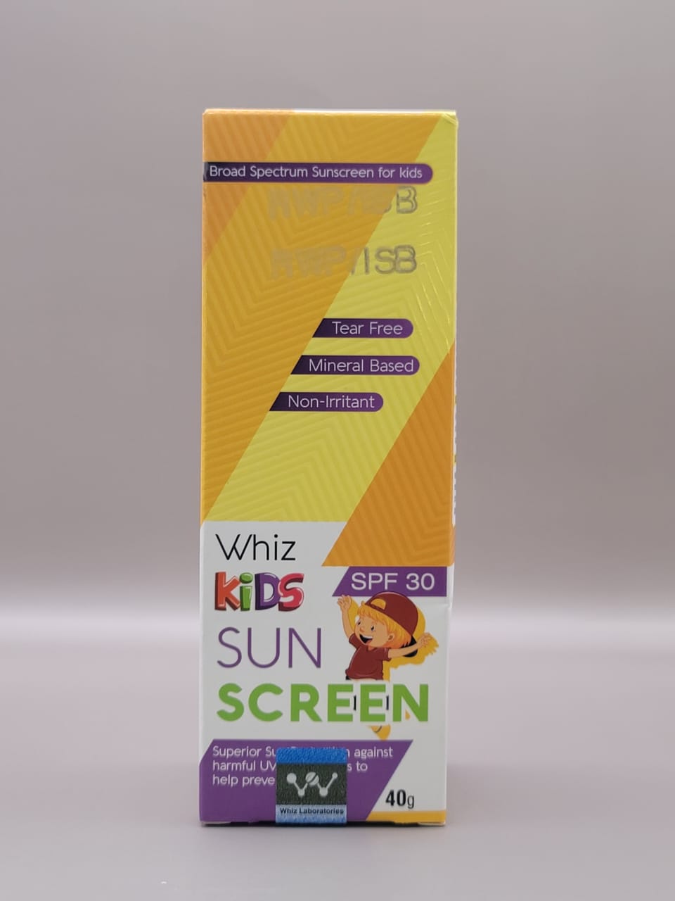 IMG-20250220-WA0033 Whiz KIDS SUN SCREEN SPF 30 40g - Image 1