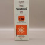 Spectrum MAX Cream SPF 100 40G