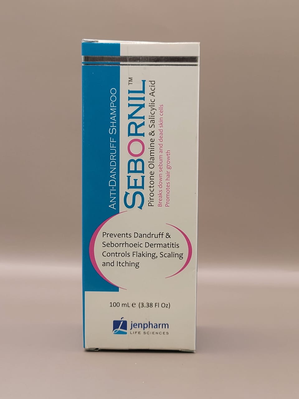 IMG-20250220-WA0103 SEBORNIL (Anti-Dandruff Shampoo) 100mle - Image 1