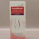 MONTIS FamiWash Feminine Active Replenishing Wash ph 4.0