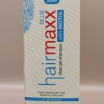 BLUE hairmaxx clear gel shampoo with BIOTIN 200mle