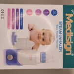 Medisign STEAM INHALER Baby Feeder Warmer
