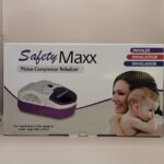 Safety Max Piston Compressor Nebulizer