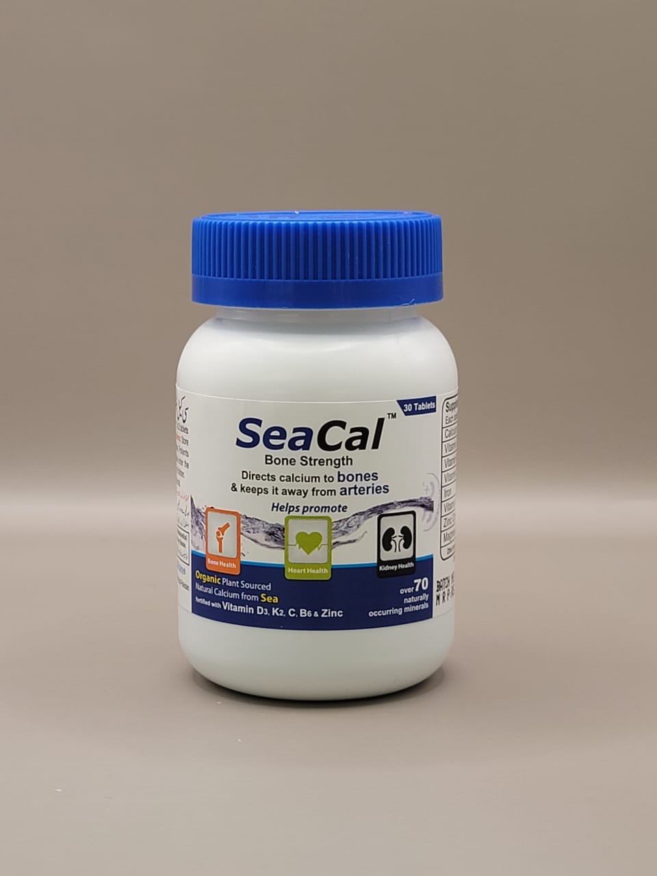 IMG-20250220-WA0124 SeaCal Bone Strength Directs Calcium to bone 30 tablets - Image 1
