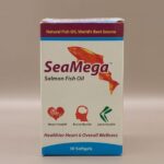 SEA MEGA SALMON FISH OIL 30 SOFTGELS