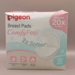pigeon Breast Pads Comfy Feel 2x softer 30 Pcs