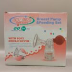 CAMERA NEW-SAFE BREAST PUMP & FEEDING SET WHITE SOFT SHEILD COVER