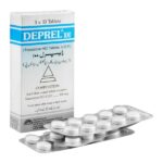 DEPREL 100 (Trazodone HCL Tablets U.s.p)