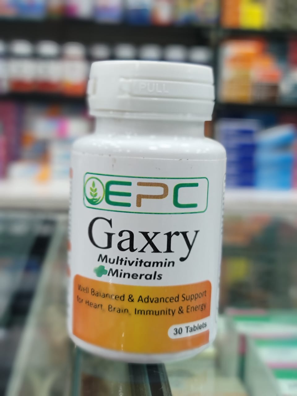 IMG-20250315-WA0027 EPC Graxy Multivitamin + Minerals 30 tablets - Image 1