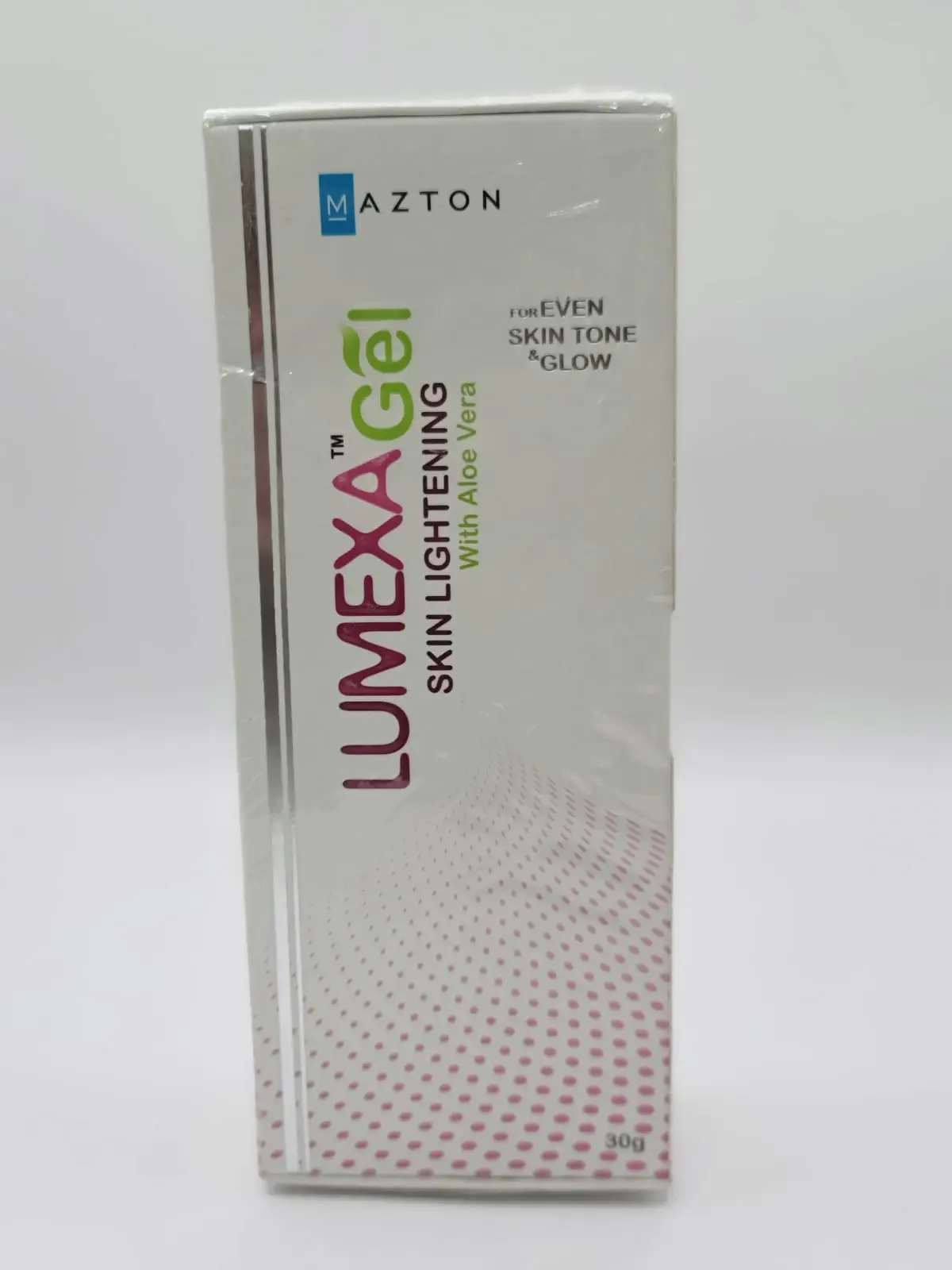 IMG-20250612-WA0068 MAZTON LUMEXA™ Gel – Skin Lightening with Aloe Vera - Image 1