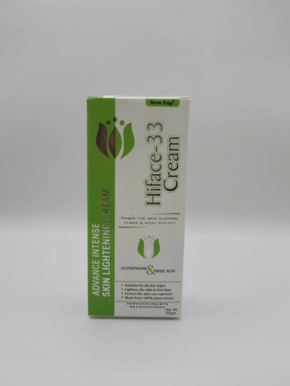 IMG-20250612-WA0072 HIFACE-33 Cream – Glutathione & Kojic Acid Skin Brightening Formula - Image 1