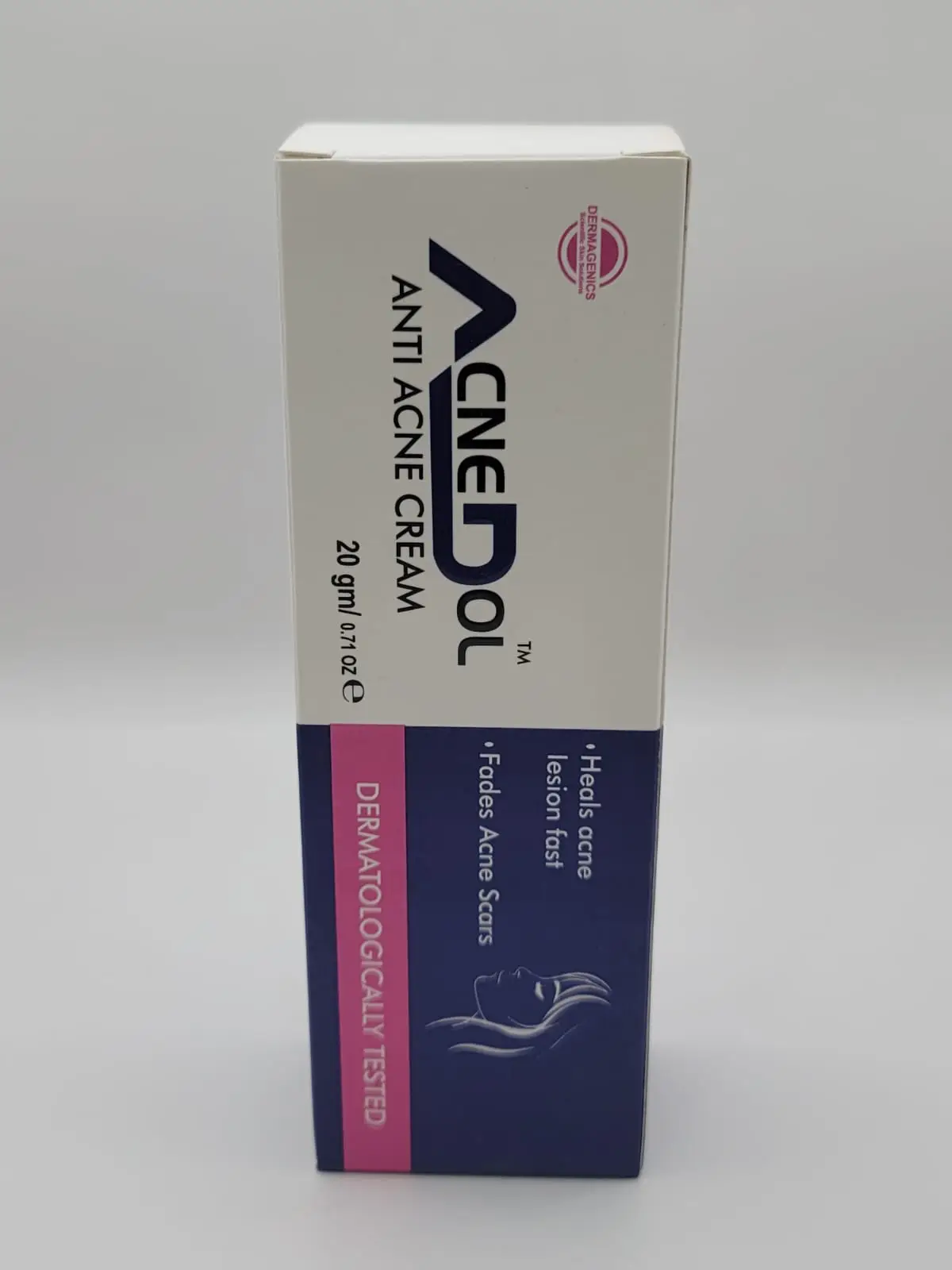 IMG-20250612-WA0098 ACNEDOL Anti Acne Gel 20gm - Image 1