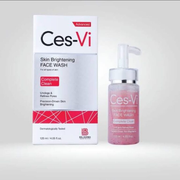 Ces-Vi Skin Brightening Face Wash 120ml