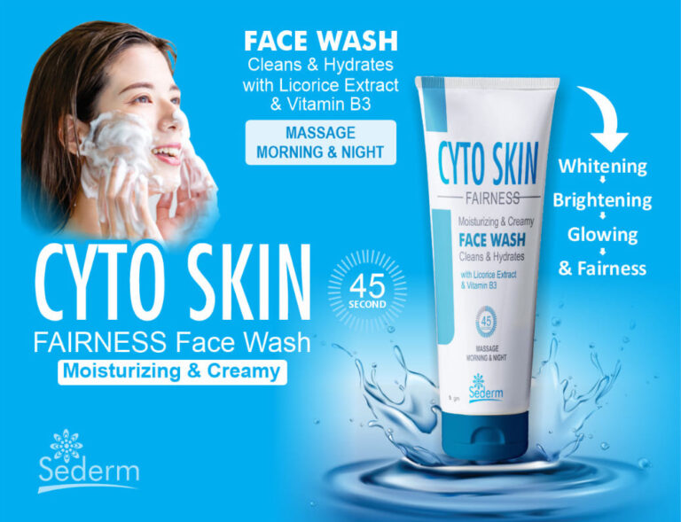 Cyto Skin Face Wash 60gm