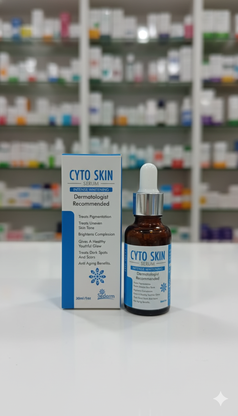 CYTO SKIN SERUM Intense Whitening and Anti-Aging Face Serum