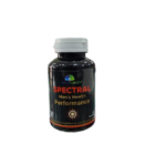 MEDI GREEN SPECTRAL Men's Health Performance capsules bottle, designed to boost male vitality and energy