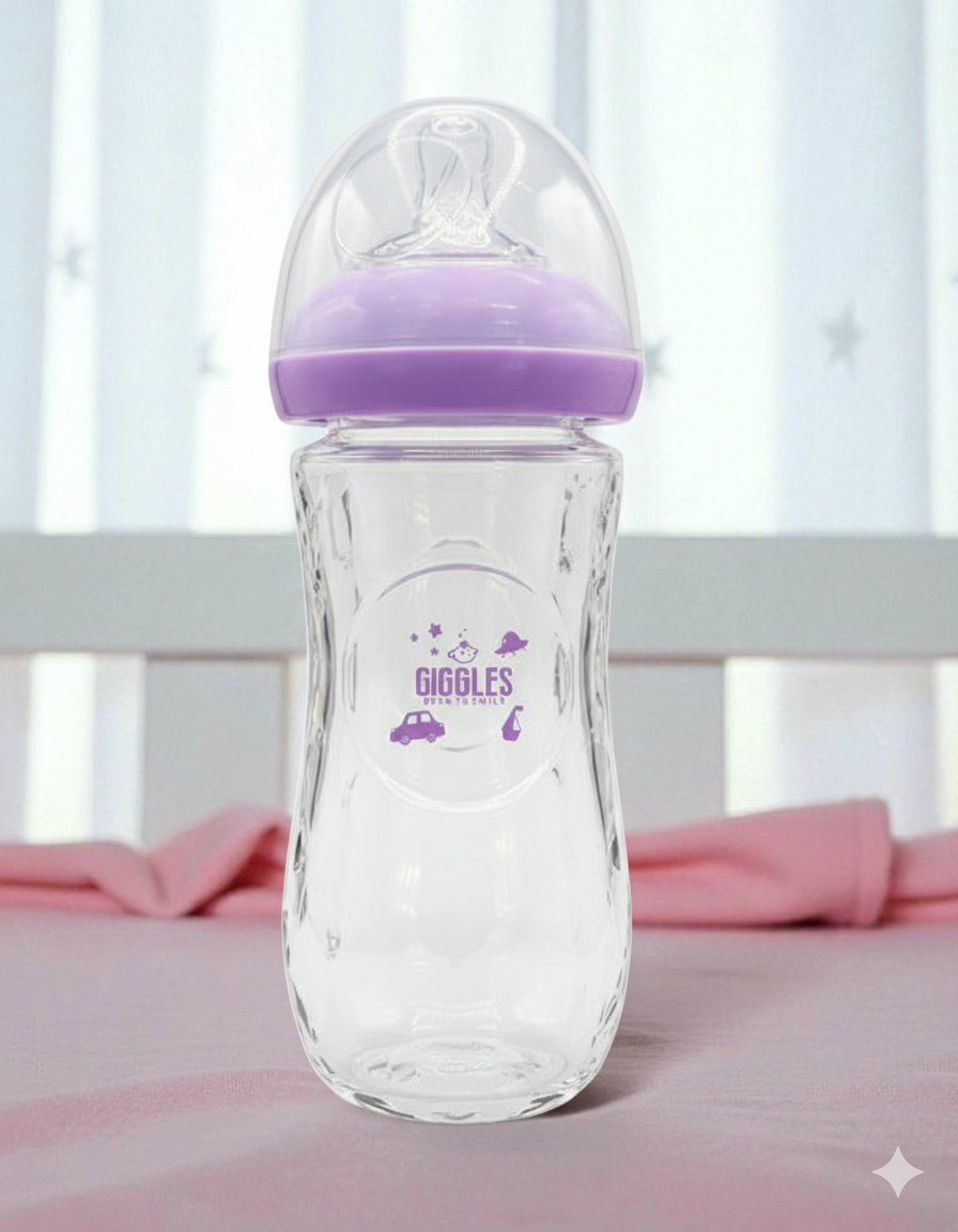 Crown Neck Medium 9OZ Bottle Crown Neck Medium 9OZ Bottle