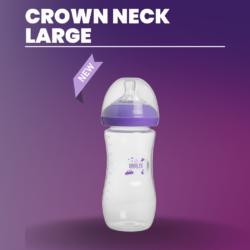 Crown Neck Feeder Bottle